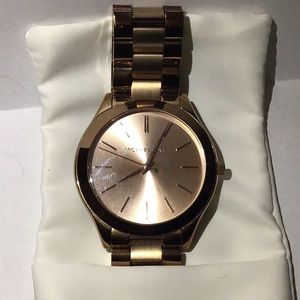 Michael Kors Slim Rose Gold Watch